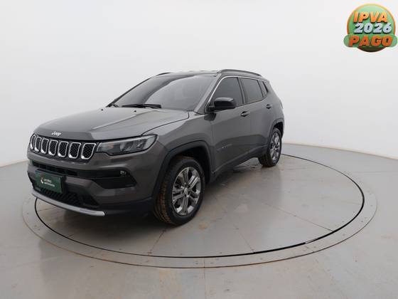 JEEP COMPASS 1.3 T270 TURBO FLEX LONGITUDE AT6